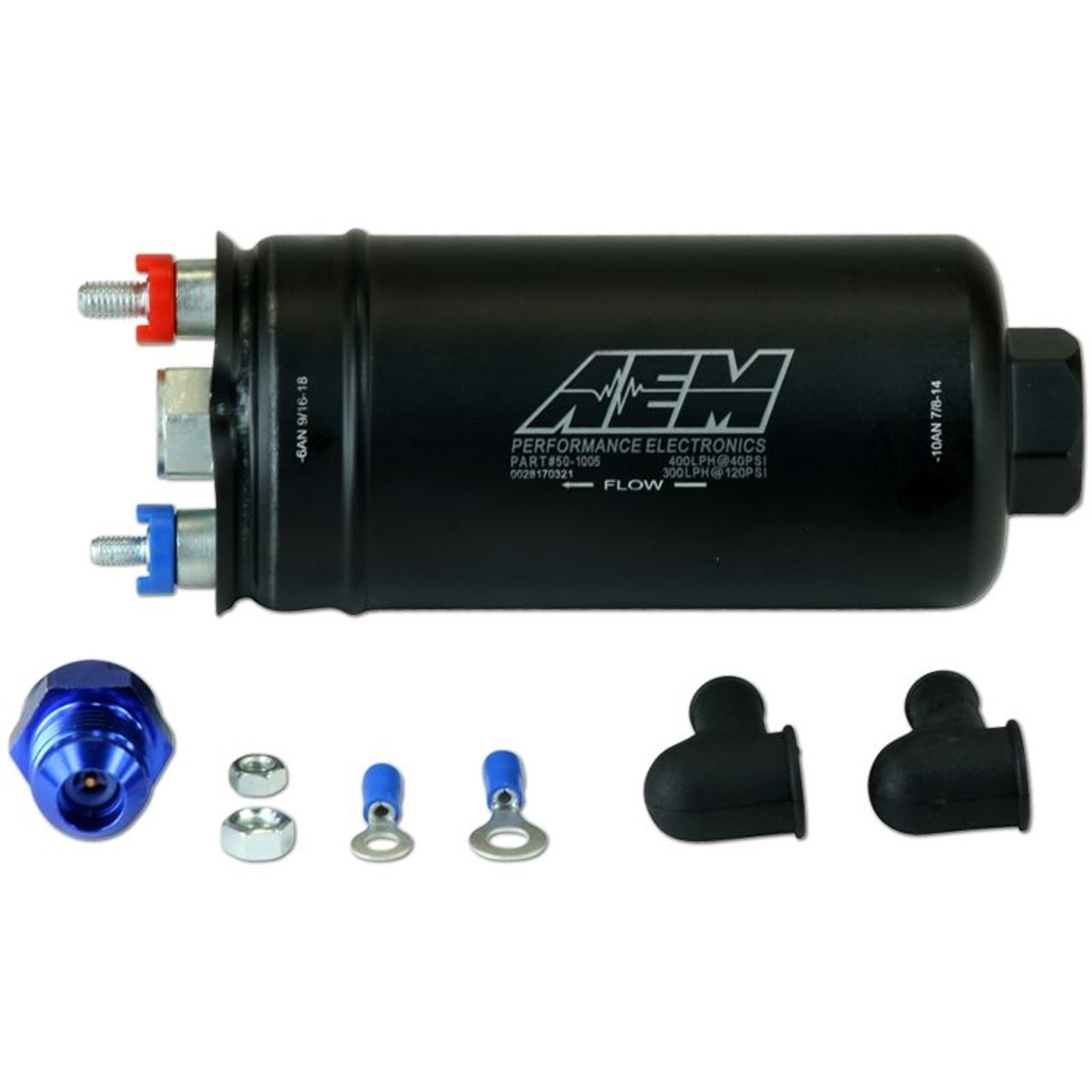 AEM 50 1005 Universal Electric High Flow Fuel Pump Bosch 044