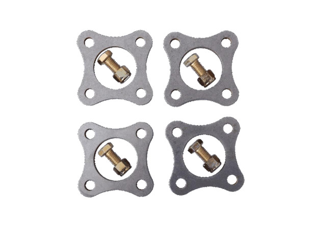 Team Z TZM-TCM-RF Removeable Crossmember Flange Kit, 1-5/8 in. Pa
