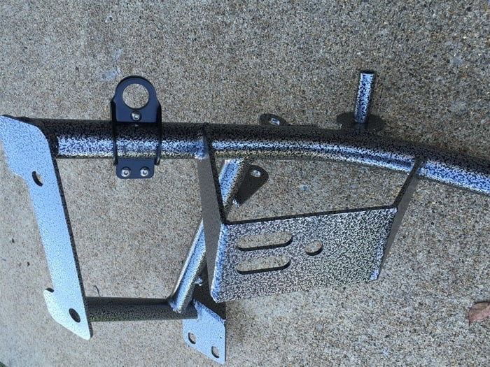 Team Z TZM-BOTD- Bolt On Tie Down Kit, 1-1/4 in. Tubing, Pair