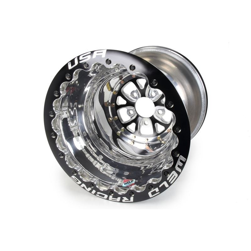 Weld 84B-616278UB V-Series, 16 in. x 16 in., 5 x 4.75 in. Bolt Ci