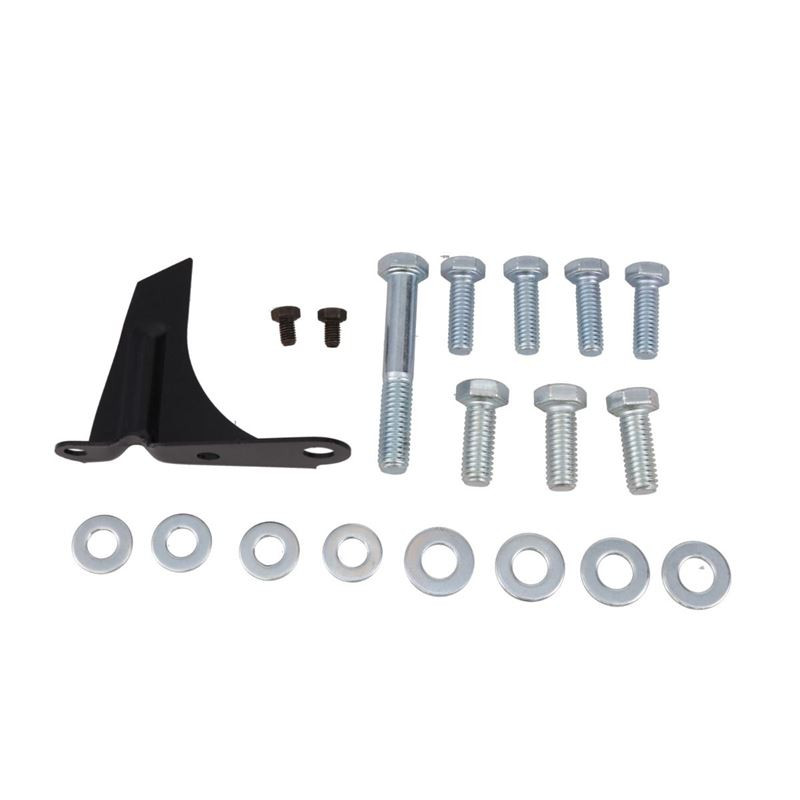 TSP JM7308BK Big Block Ford FE Timing Cover, 1piece, Aluminum, Black, Each