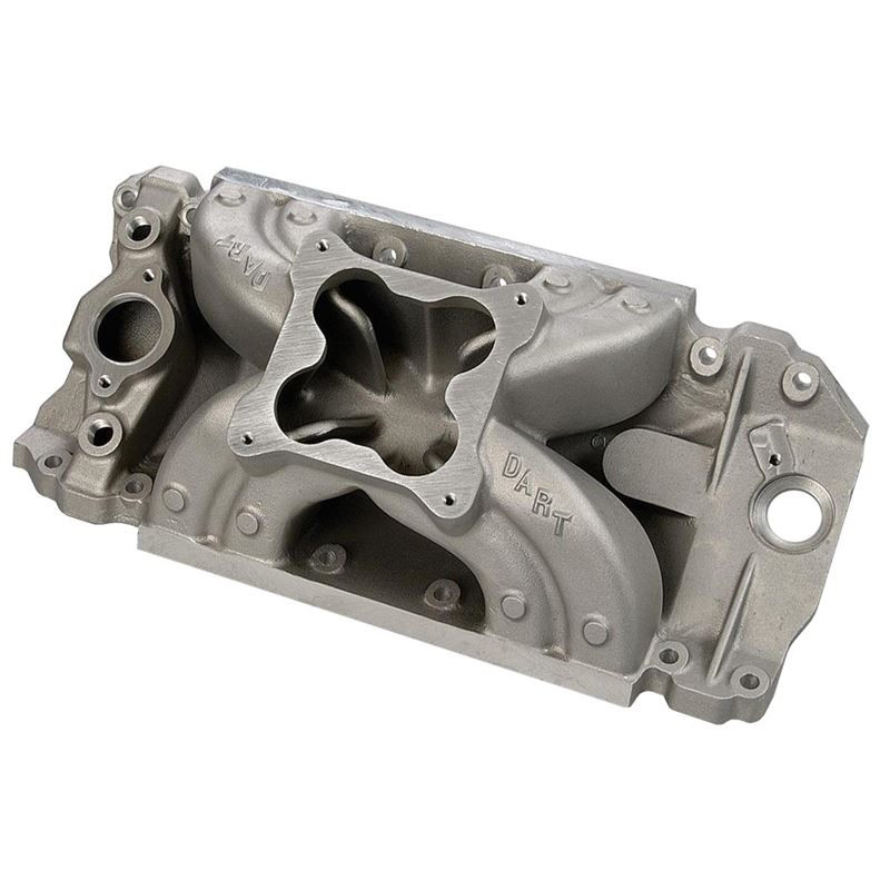 Dart 41125000 Big Block Chevrolet Intake Manifold, Dominator, 10.2 in. Deck, Rectangular Port