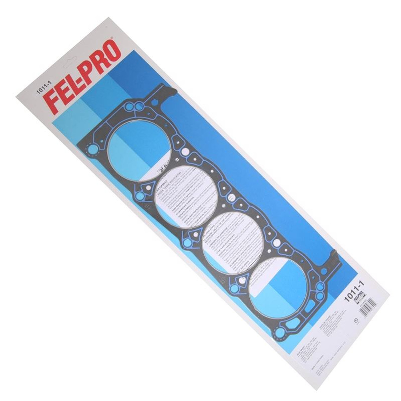 FEL-PRO 1011-1 Small Block Ford Head Gasket 4.100 in. Bore, .041 in.  Thickness, Each