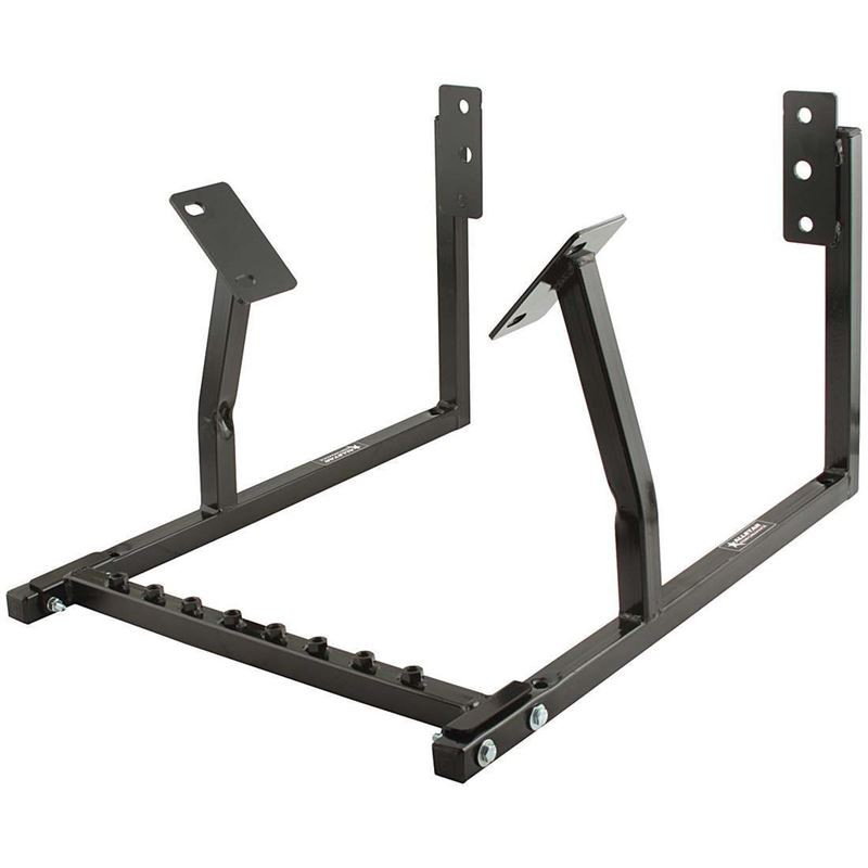 マッスルガレージ　テーブル Allstar ALL10138 GM LS Engine Cradle, Standard Duty, Steel, Black