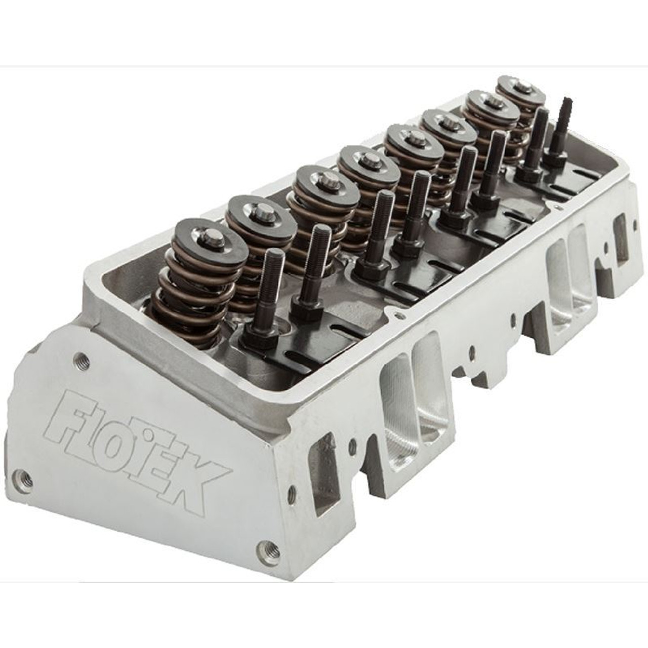 FloTek 102-505 SB Chevy 180CC/64CC Aluminum Head W/Straight