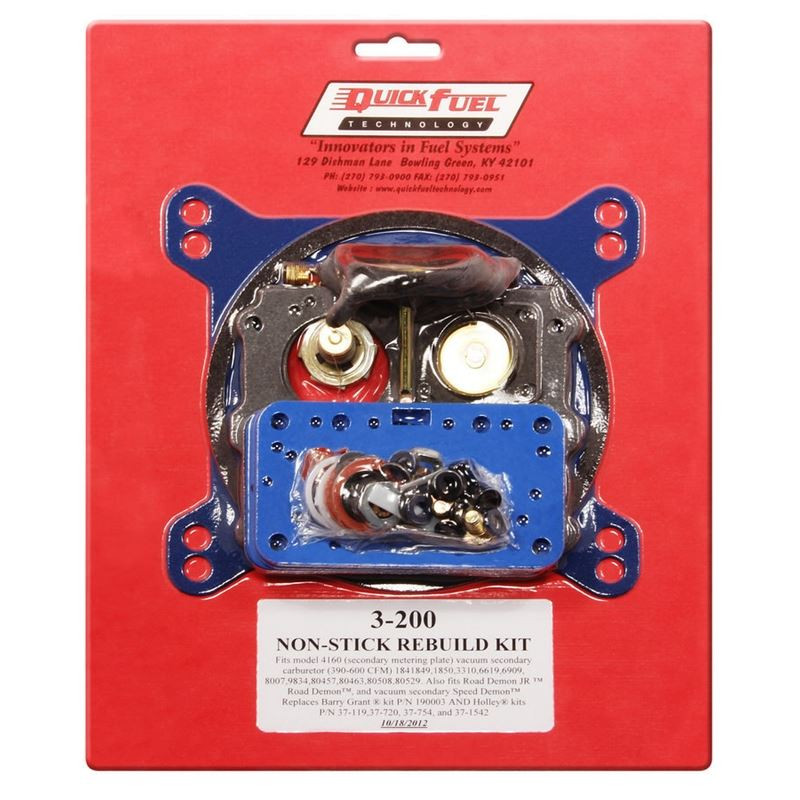 Holley Vacuum Secondary Spring Chart Holley Carburetor Rebuild Kit