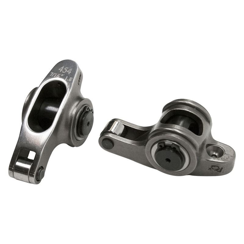 PRW 0245404 Big Block Chevy Stainless Steel Rockers, 1.8 x 7/16