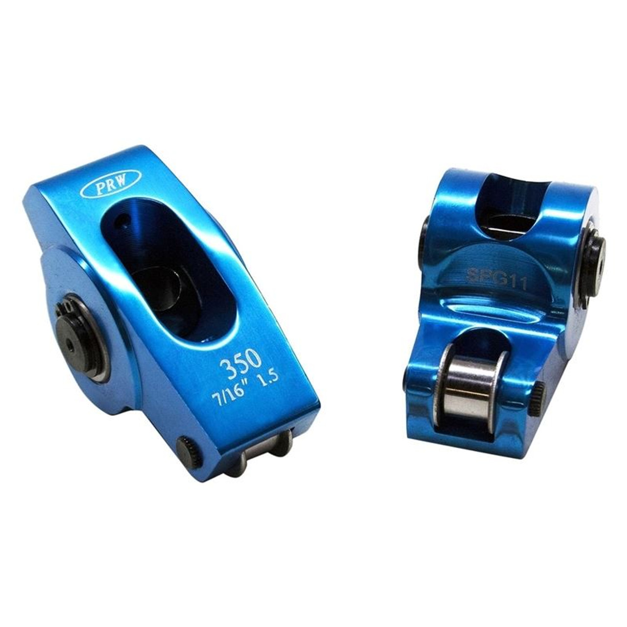 PRW 0335024 SB Chevy Vortec Pro Series Roller Rockers, 1.5 Ratio, 7/16