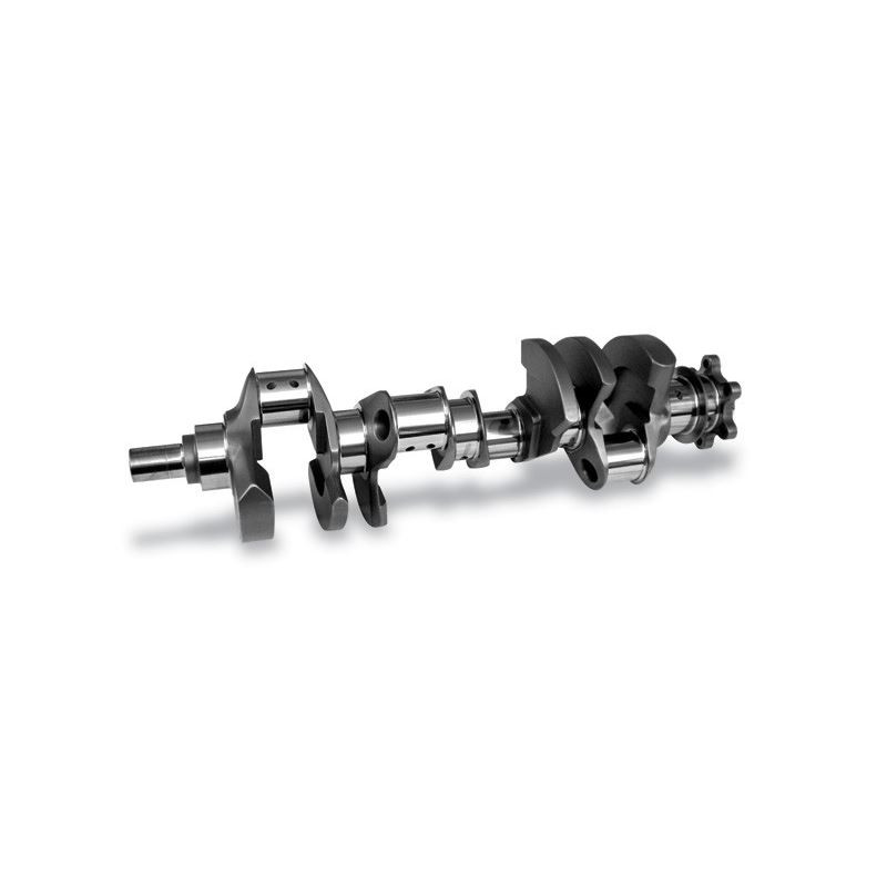 Scat 4350123 SBC Superlight Crankshaft, 3.48 in. Stroke