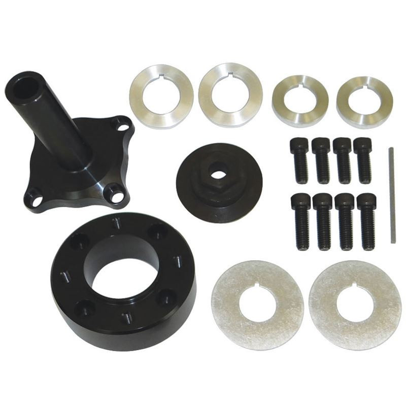 Moroso 63886 BBC Vacuum Pump/Dry Sump Pump Drive Kit, 3.5 in. Lon