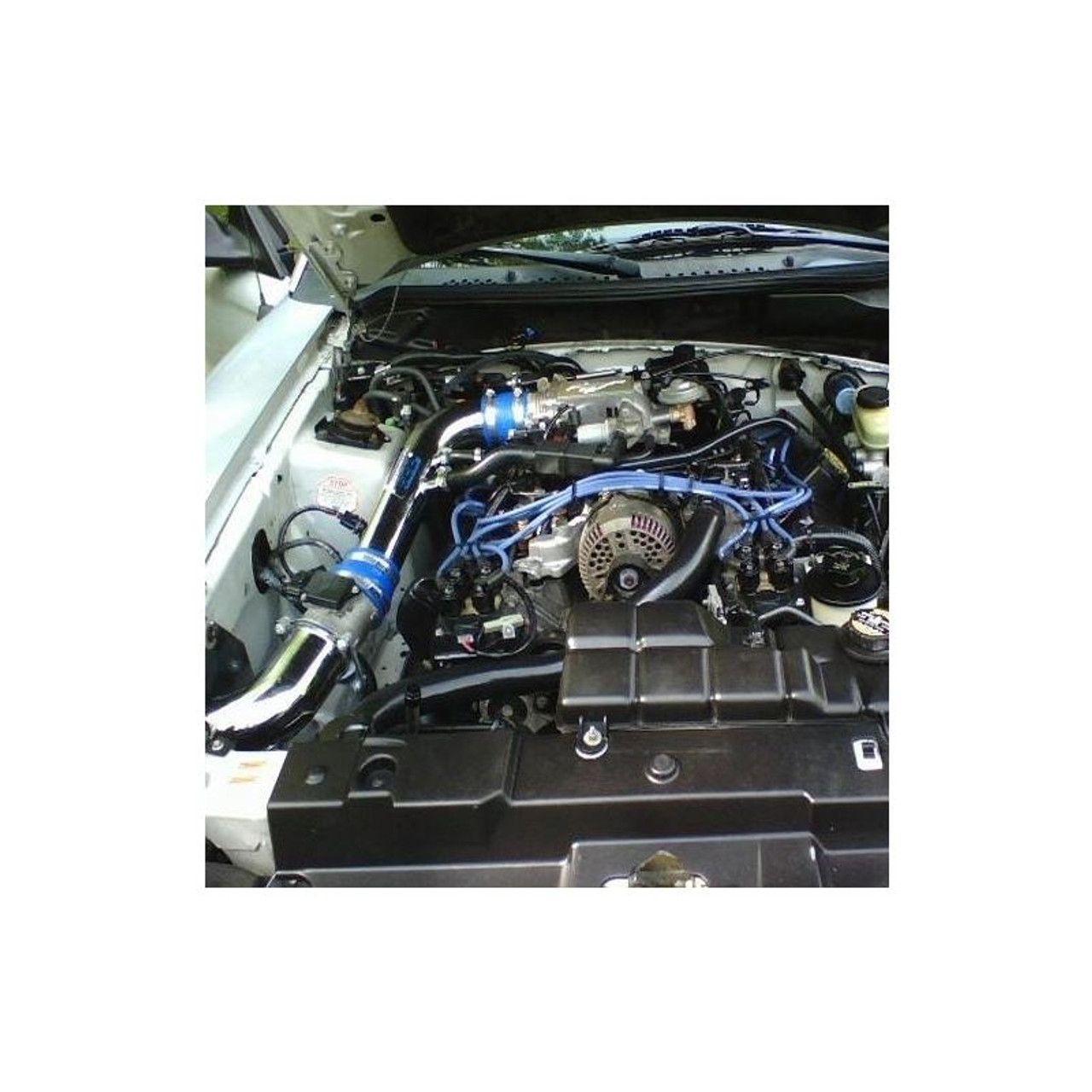 BBK 1718 1996-2004 Mustang GT 4.6L, Steel Cold Air Induction System Kit