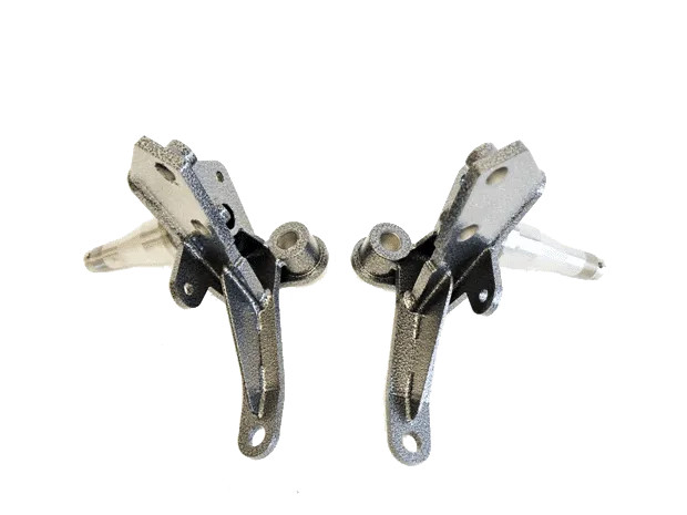 Team Z TZM-SPD-2 1979-2004 Mustang 2 in. Drop Spindles, 87-93 V8