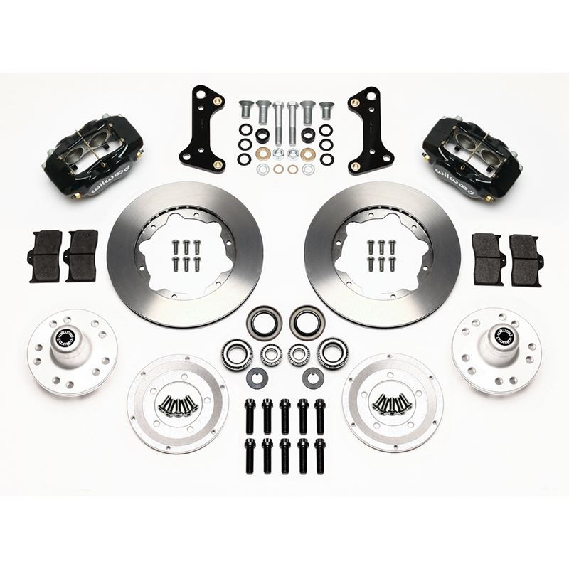 Wilwood Forged Dynapro 6 Piston Front Brake System | GM F-Body 70-78 (140-10738-D) main image 1