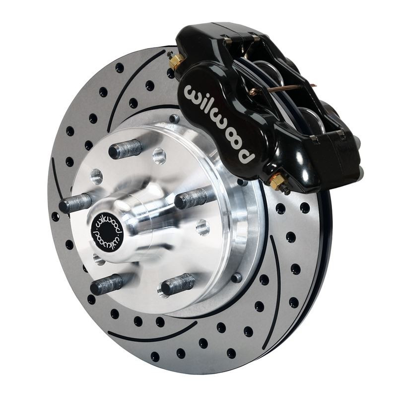 Wilwood 140-11009-D G-Body/S10 Spindles Forged Dynalite Pro Serie