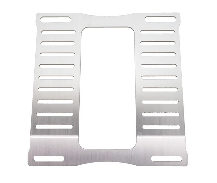 Team Z TZM-SMB-N 1979-2004 Mustang Seat Mount Bracket, Base, Alum