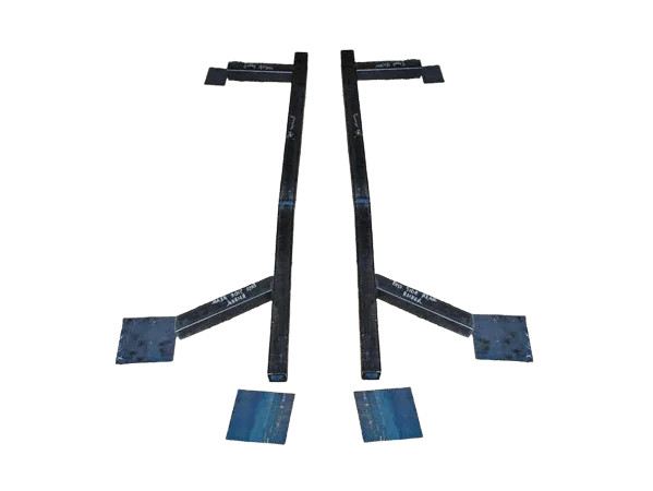 ジタン　フレーム Detroit Speed X-Gen 595 Front Suspension Module - Bare Components