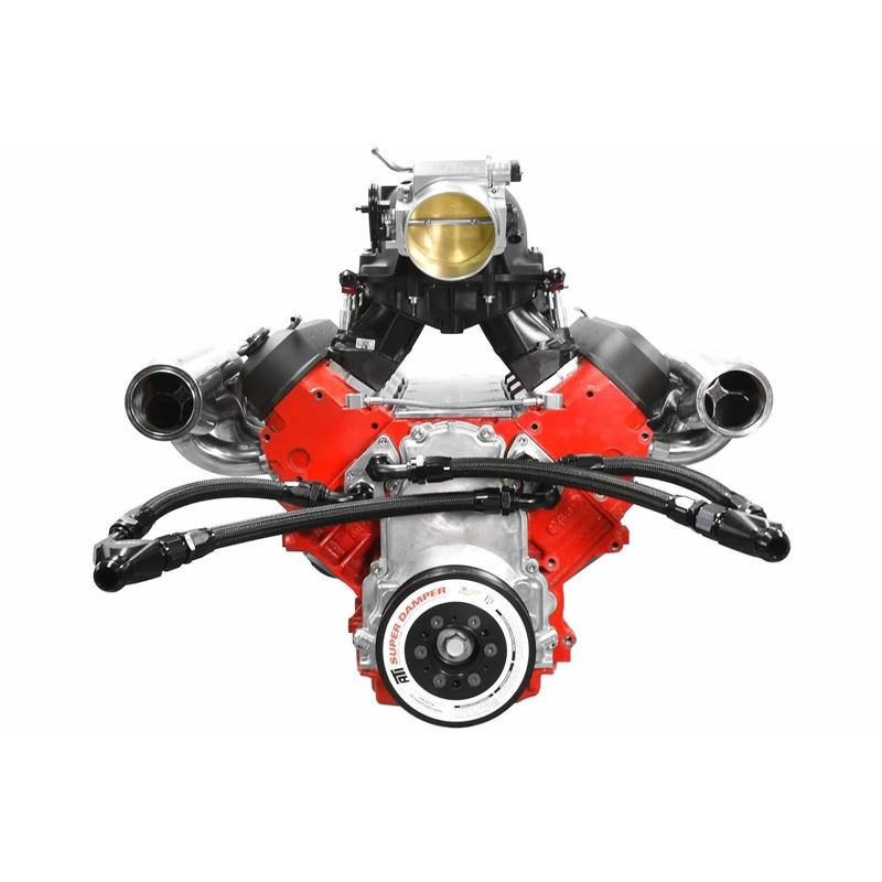 ICT Billet 551050RMTWP LS, External Water Pump Adaptor Kit, Lines and