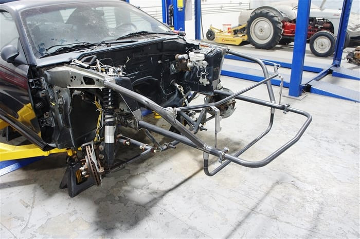 Team Z TZM-TFEW-94-04 1994-2004 Mustang Tubular Front End Kit, We