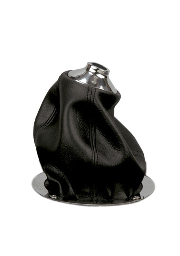 Lokar 70-CLB Shifter Boot, Classic, 5 in OD Base, Round Boot, Pol