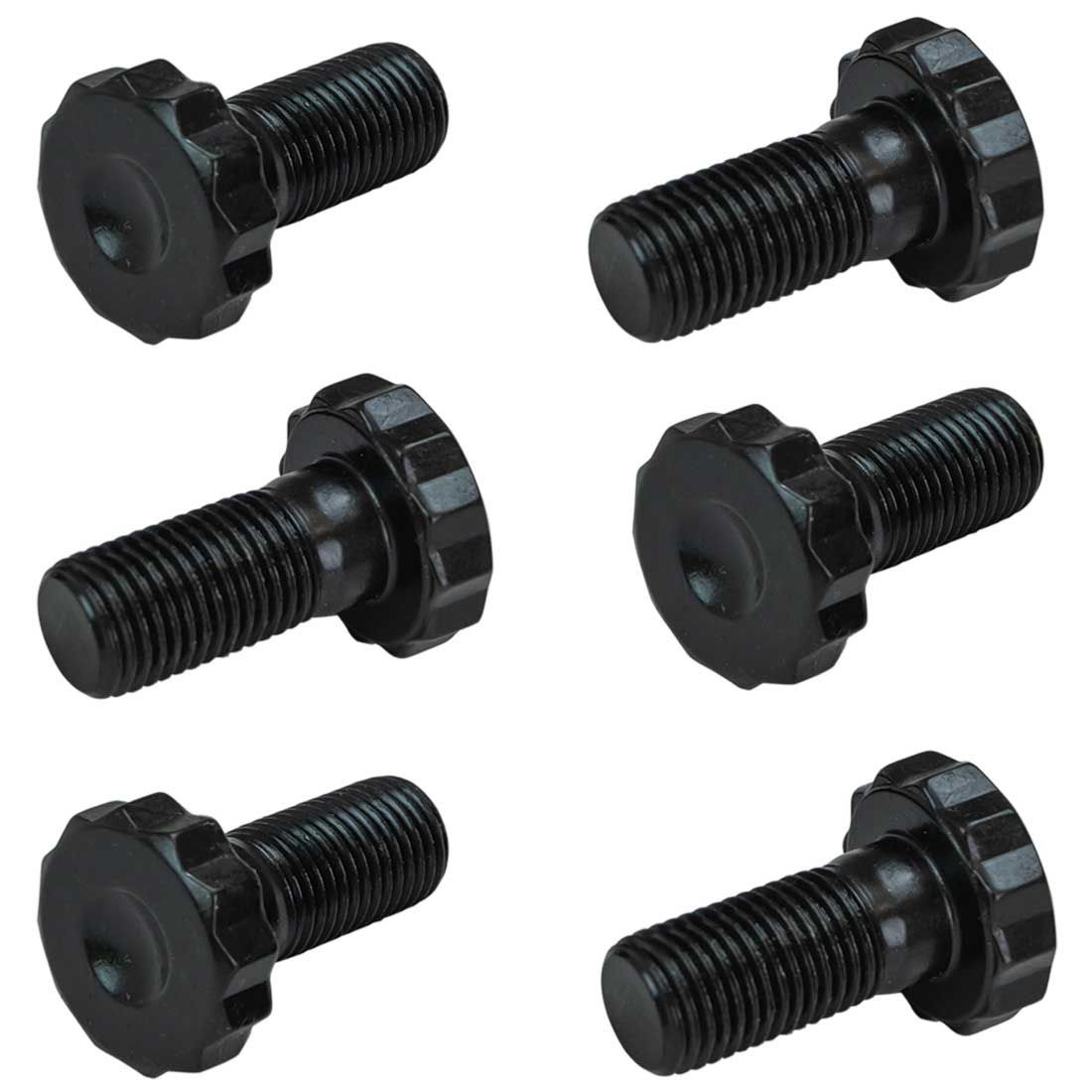 crucial✖︎8 Moroso 38755 Flywheel Bolt Kit, 7/16-20 x 1 in, 12 Point