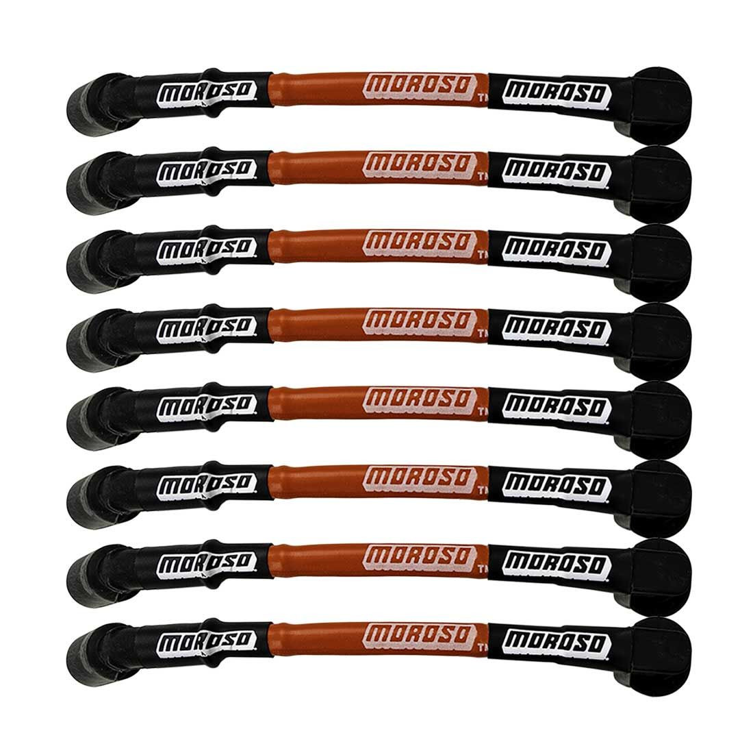 Moroso 52534 GM LS Spark Plug Wire Set, Ultra, 7 mm, Sl