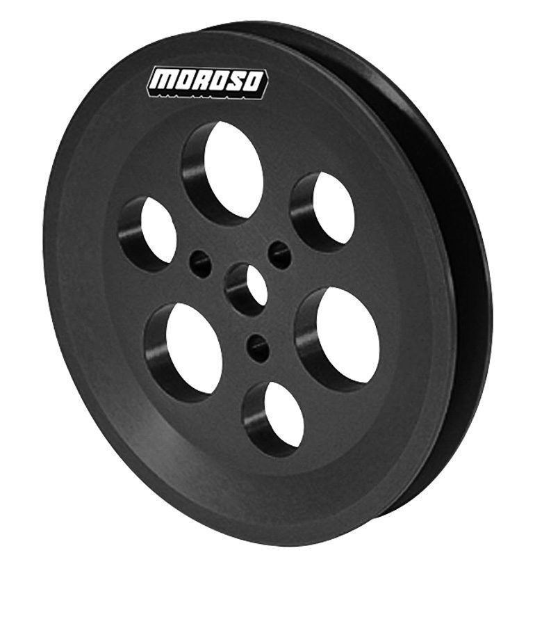 kiーno Moroso 64885 Vacuum Pump Pulley, V-Belt, 1 Groove, 5 in. Dia. 3 x