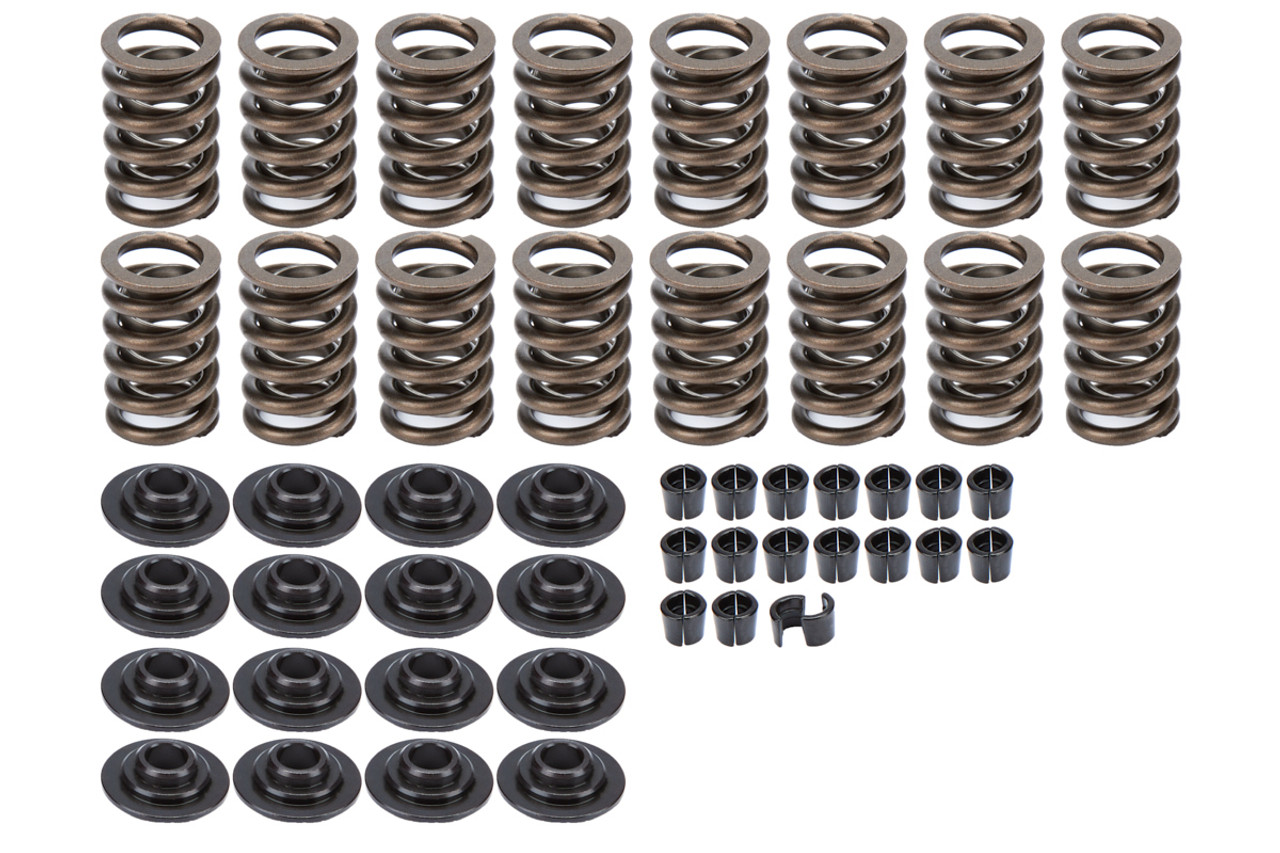 Edelbrock 5794 SBC Sure Seat Valve Springs, Single w/ Damper