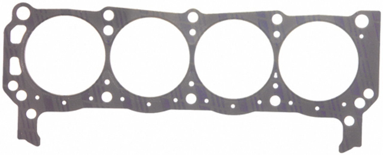Fel-Pro 1152 Cylinder Head Gasket, 4.100 in Bore, 0.045 in Compression  Thickness, PTFE Coated Fiber,