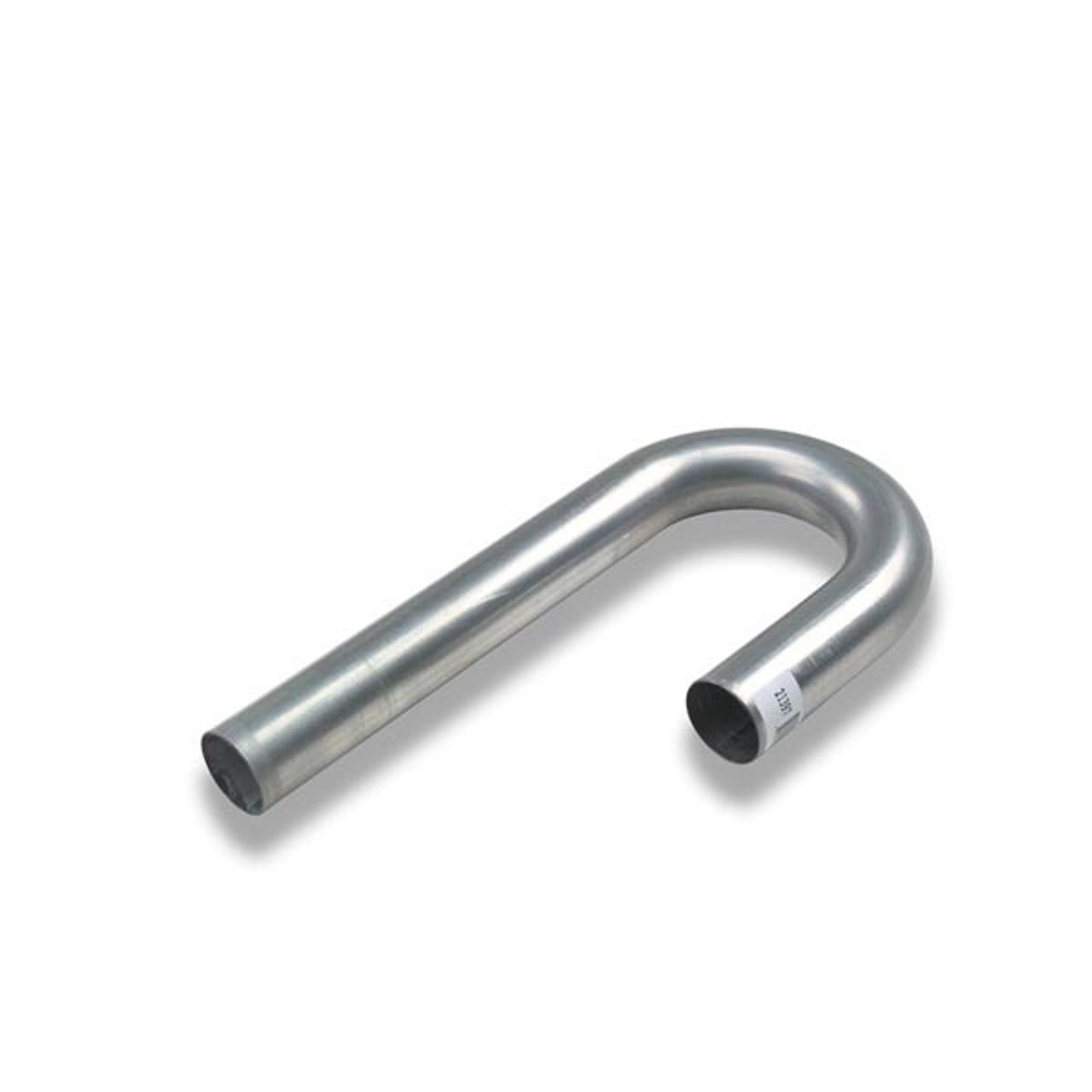 Hooker 12397HKR Exhaust Bend, J-Bend, Mandrel, 2-1/2 in Diameter, 4 in  Radius, 6 x 15 in Legs, 16 Gauge, Steel, Each