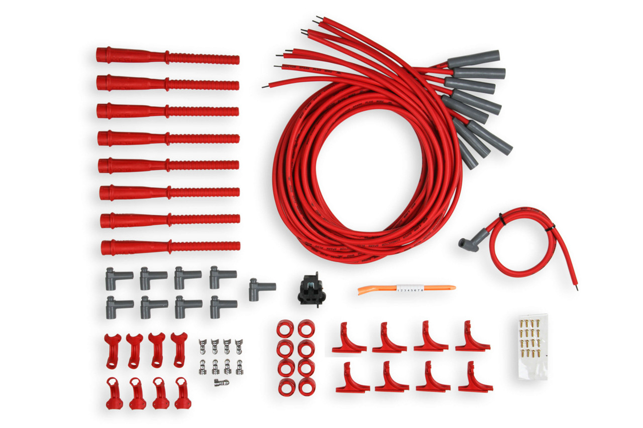 Spark Plug Wires MSD 32189 Super Conductor 8.5mm Spark Plug Wire