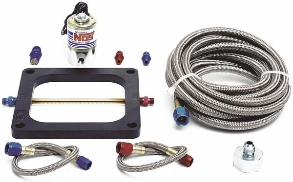 Nitrous Oxide Systems 0027NOS Nitrous Oxide Upgrade, Big Shot, Ch