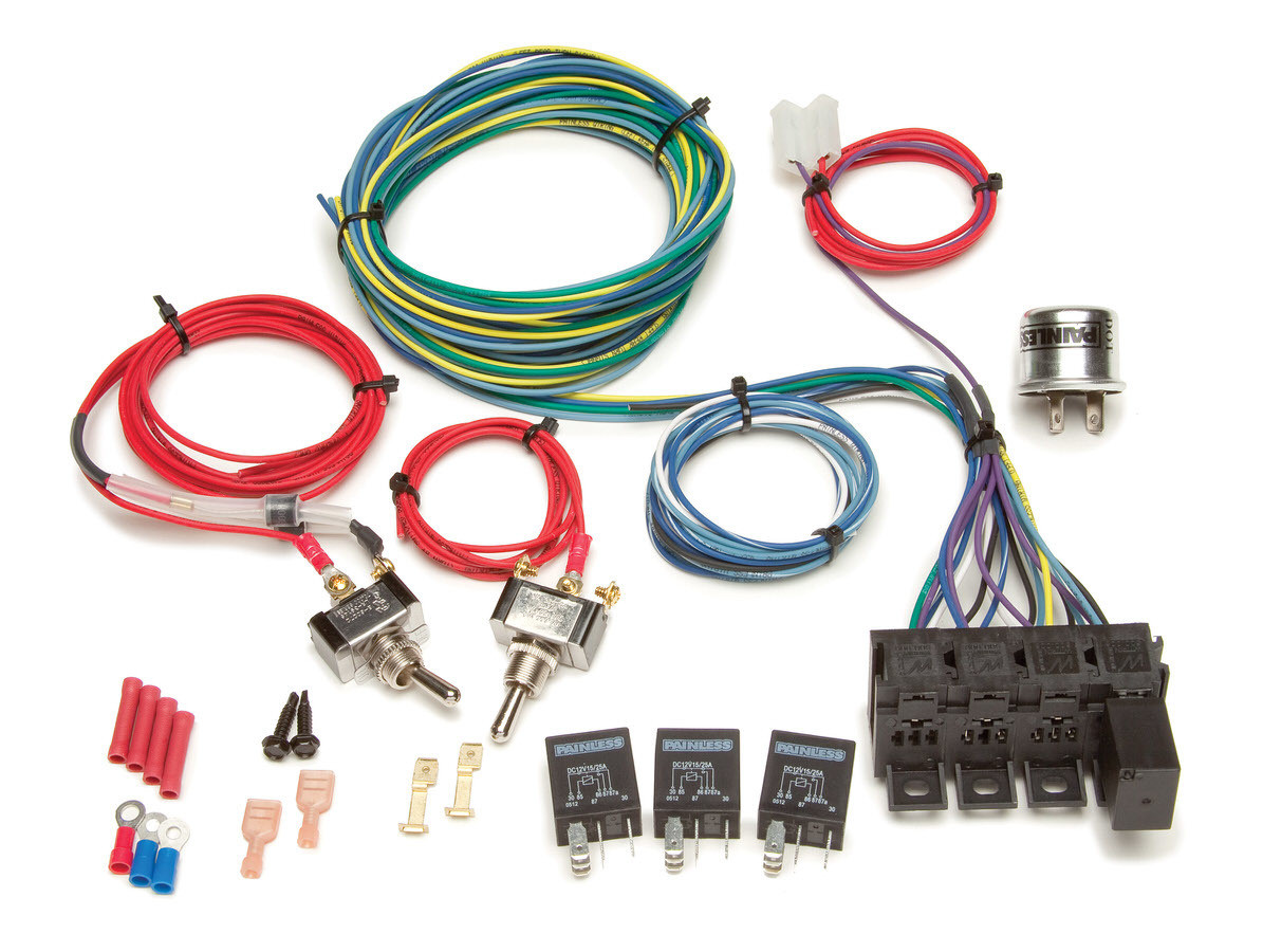 Painless Wiring 30120 Turn Signal Switch Kit, Integrated, Flashers