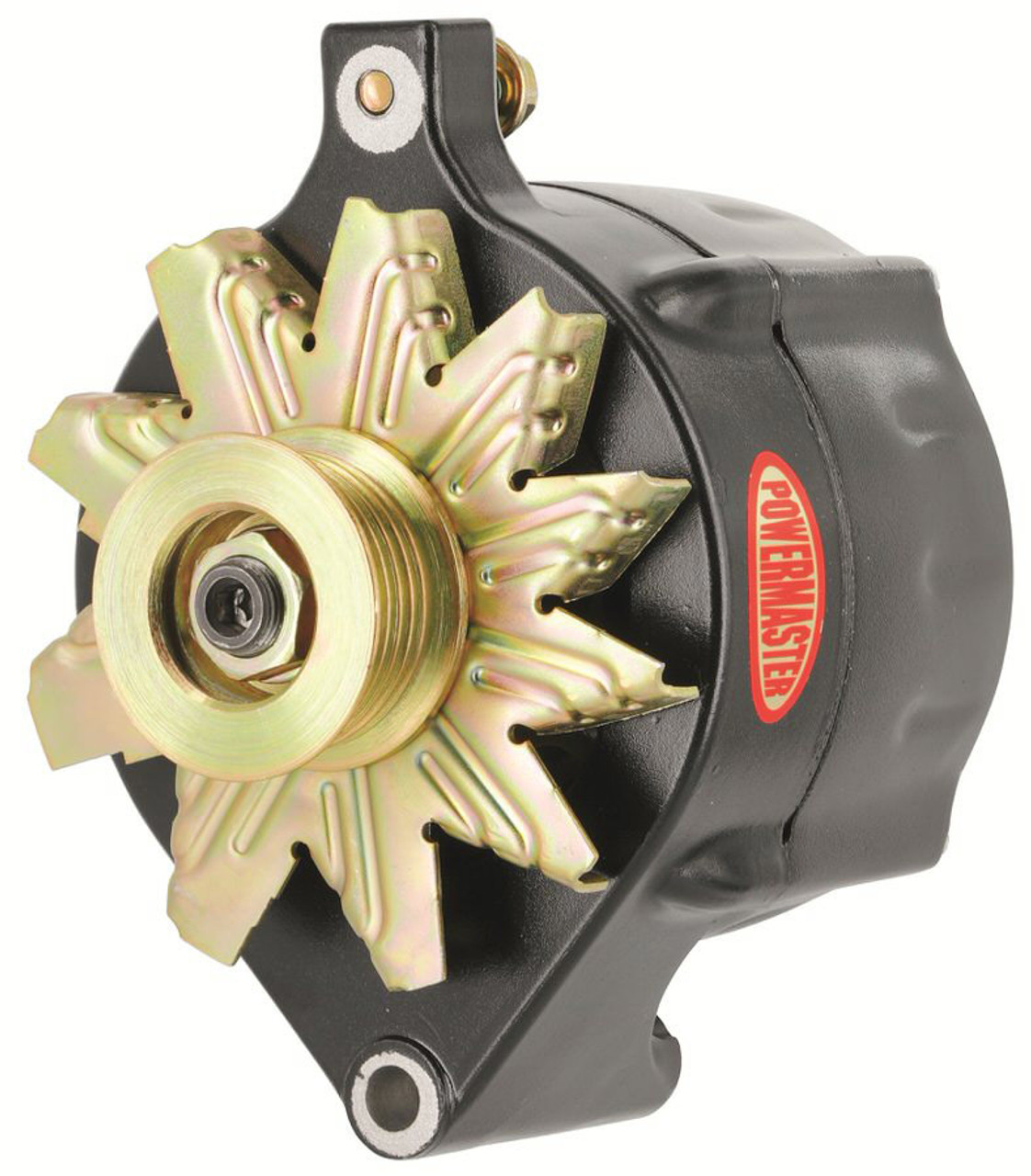 Powermaster 8-57140 Alternator, Ford Style Race, Smooth, 150 amp