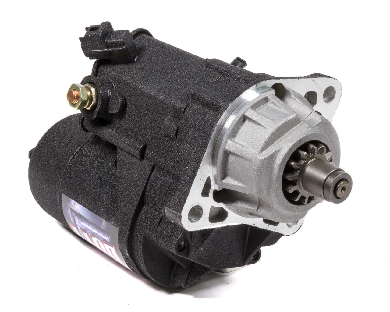 Powermaster 9054 Starter, Diesel Ultra Duty, 3.75:1 Gear Reduction, Black  Paint, 5.9 L Cummins 2003-06, Each