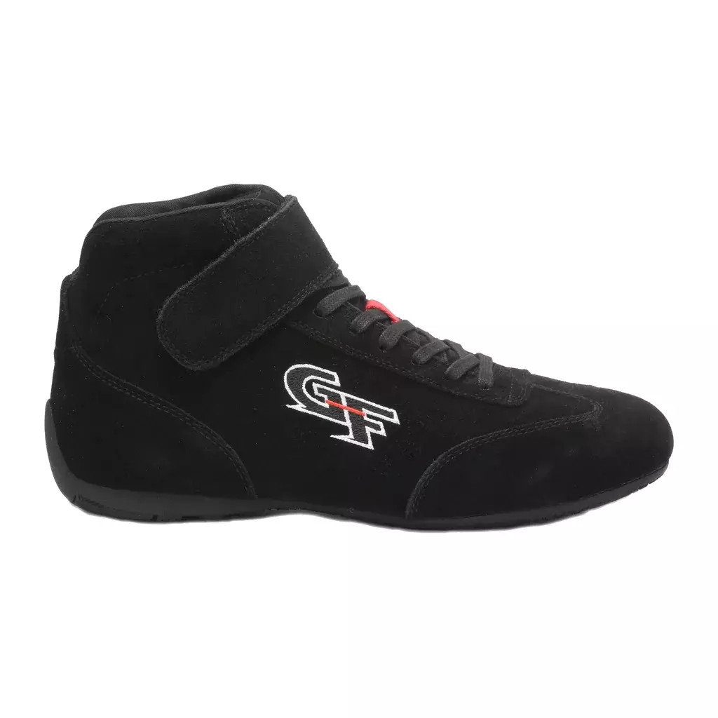 G-Force 40235085BK G35 Driving Shoes, Mid-Top, SFI 3.3/5, Suede O
