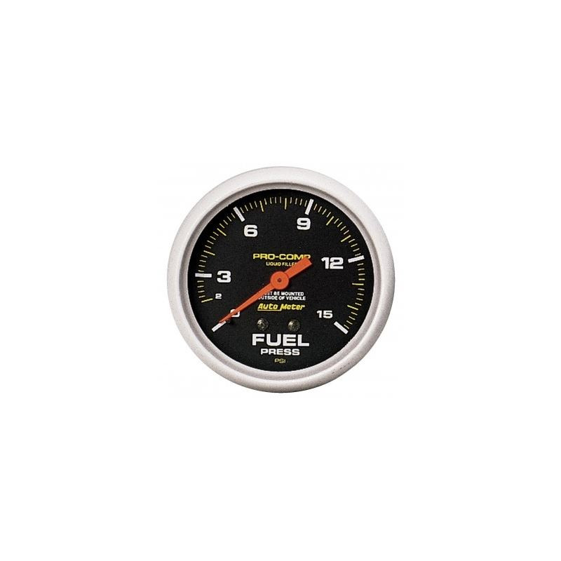 Auto Meter 4761 Carbon Fiber Fuel Pressure Gauge | XDP