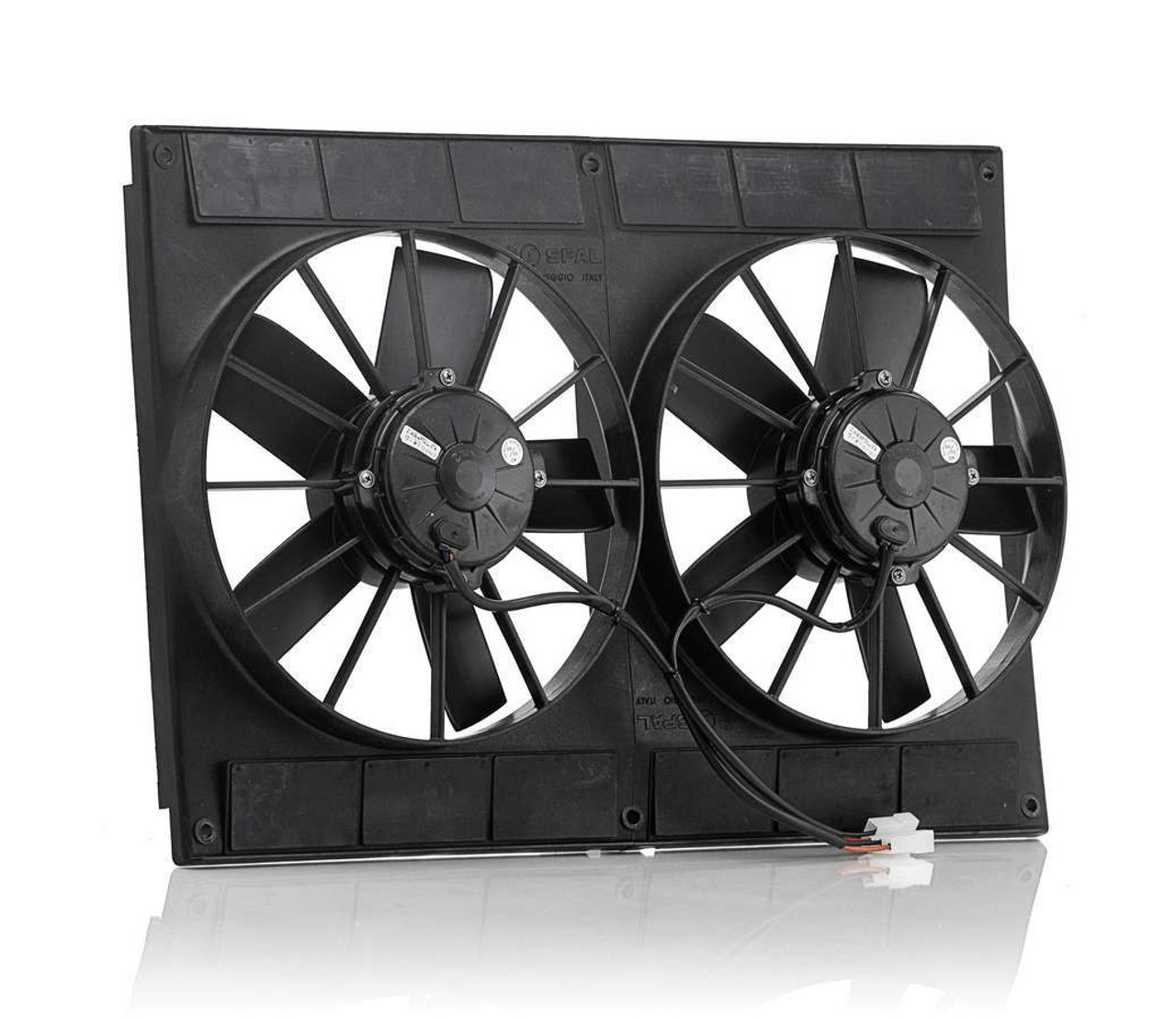 Be-Cool Radiators 75007 Electric Cooling Fan, Qualifier, Dual 11