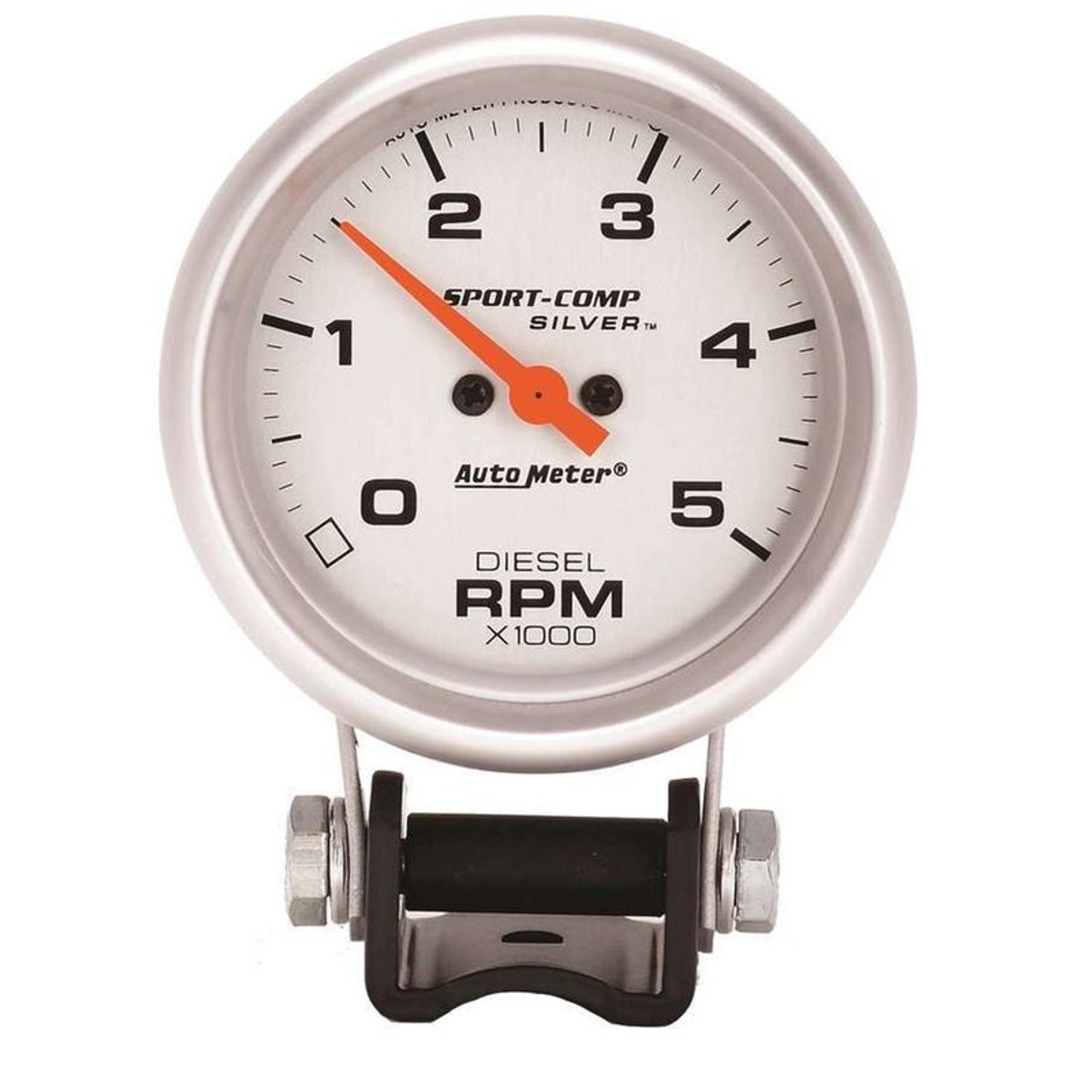 AutoMeter 3788 2-5/8 in. Pedestal Tachometer, 0-5,000 RPM, Diesel