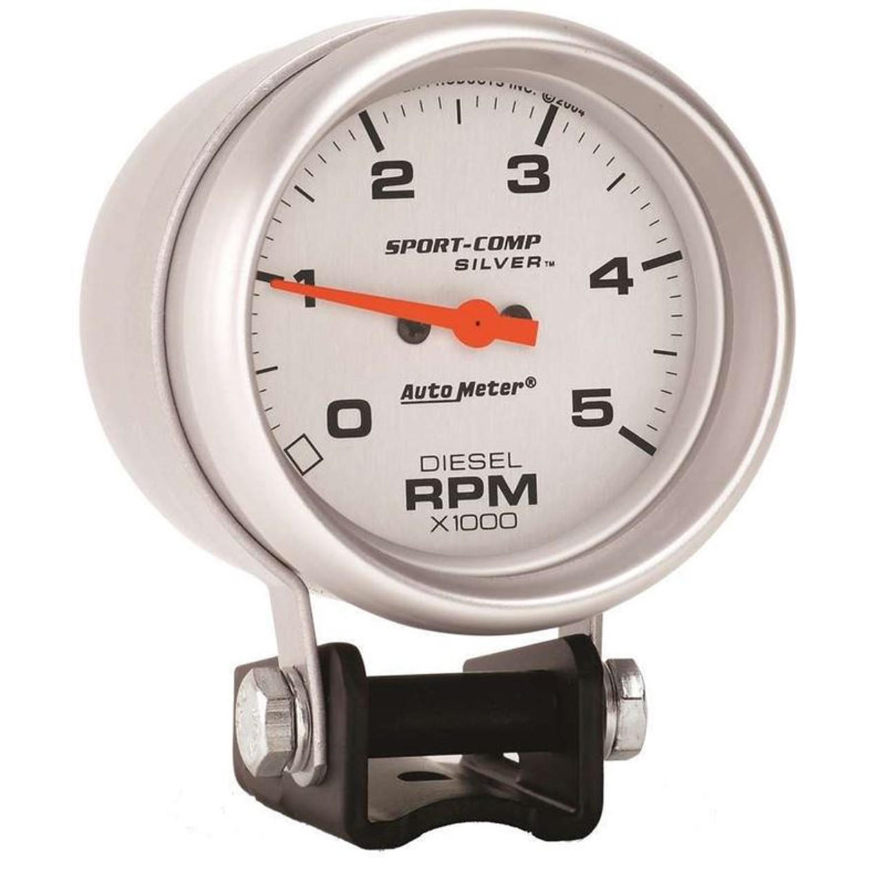 AutoMeter 3788 2-5/8 in. Pedestal Tachometer, 0-5,000 RPM, Diesel