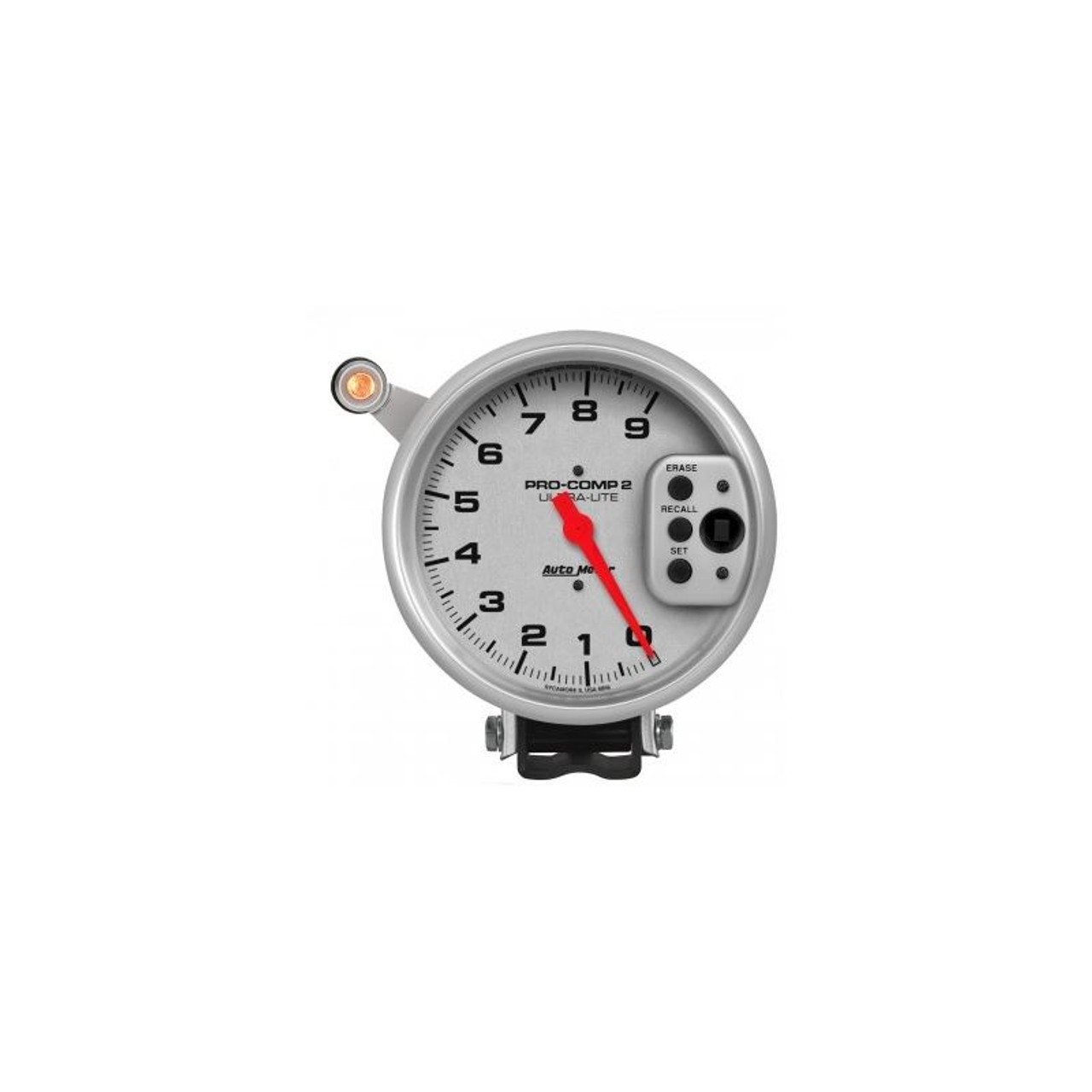 AutoMeter 6856 5 in. Tachometer, 0-9000 RPM, Pedestal W/ Quick