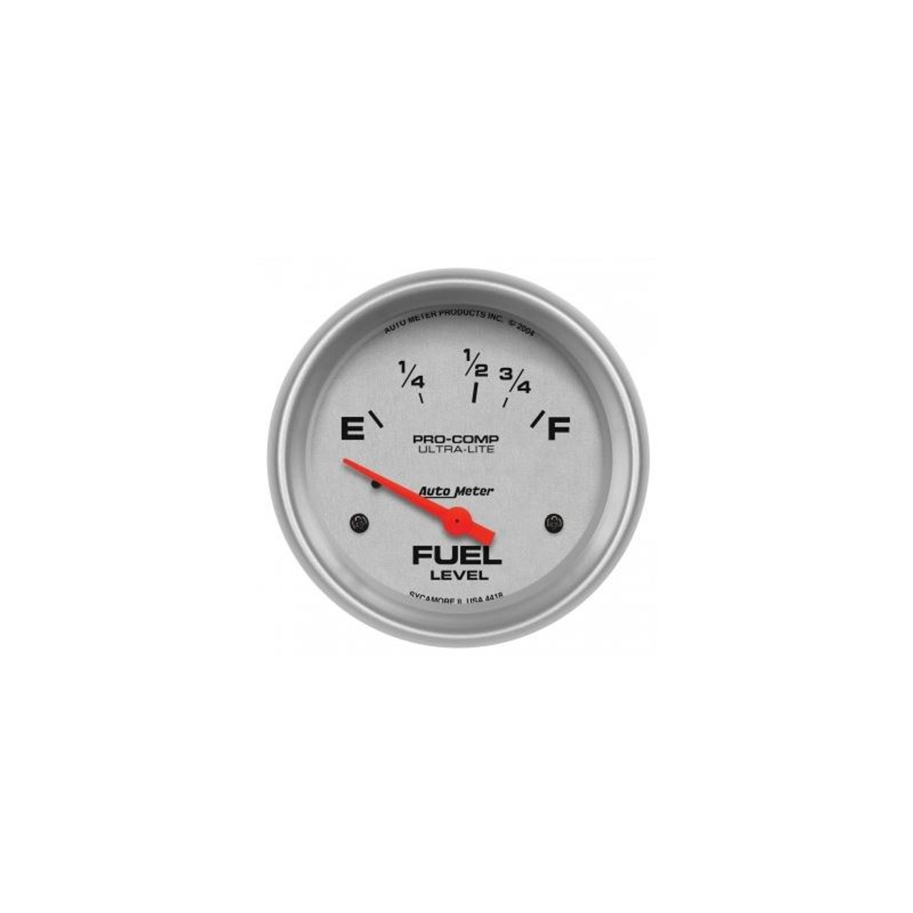 2021公式店舗 4318 Level AUTO AUTO METER Fuel 4318 Ultra-Lite Electric Fuel  METER Level Regular Gauge， Ultra-Lite Electric Regular Gauge， 