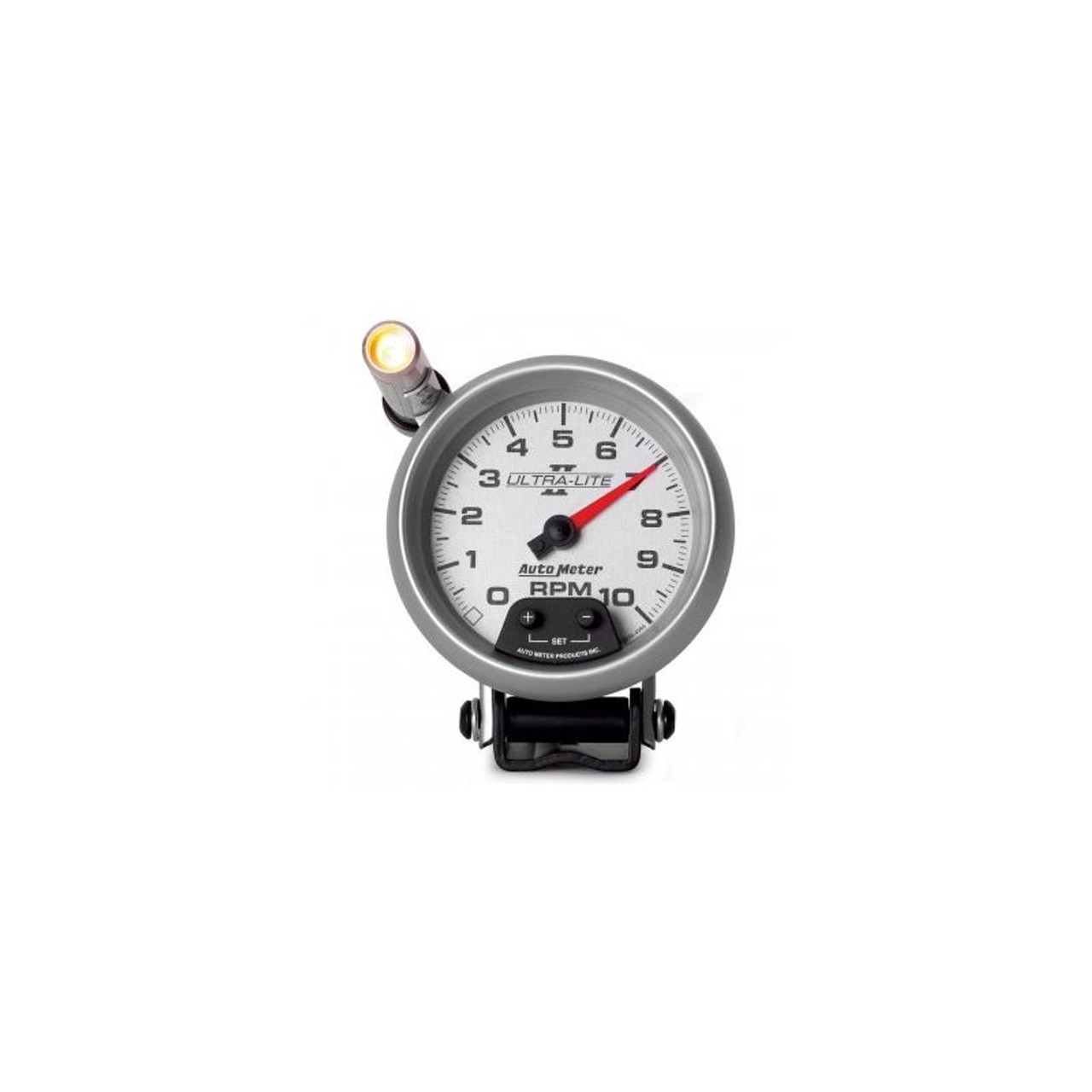 AutoMeter 4990 3-3/4 in. Pedestal Tachometer, 0-10,000 RPM, Ultra