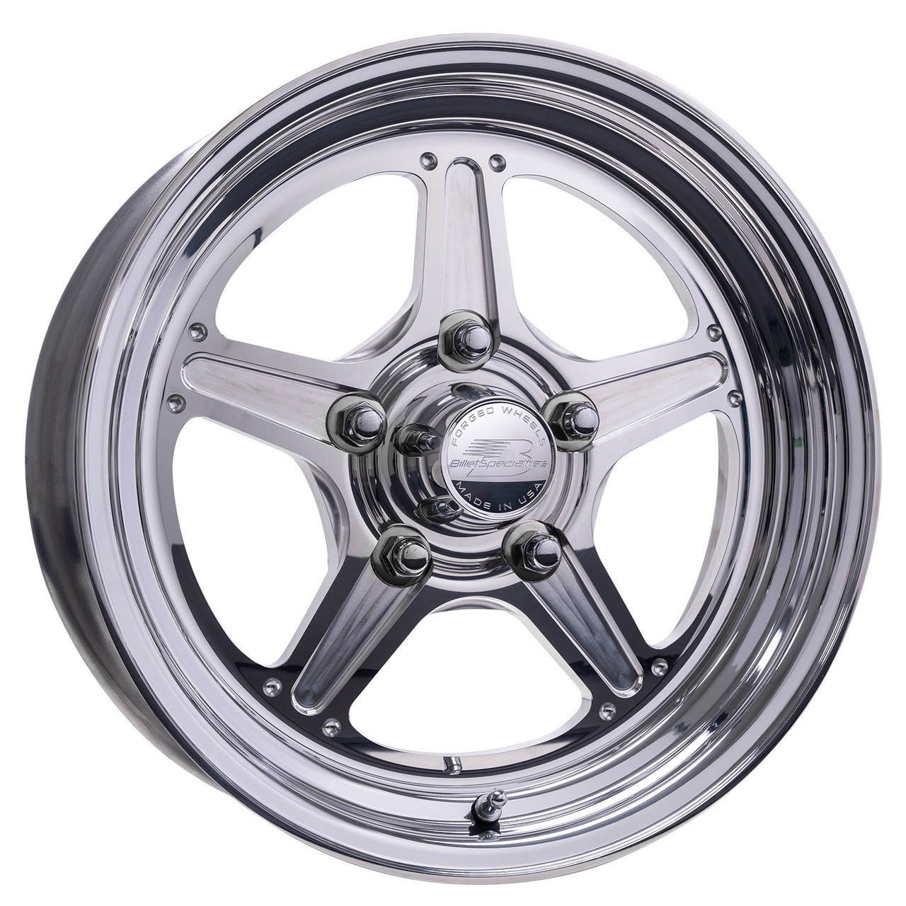 Billet Specialties RS23560L6135 Street Lite Wheel, 15x6 in. 3.5 i