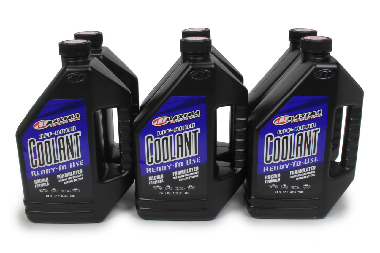 Maxima Racing Oils 89-83964 Antifreeze/Coolant, Off-Road, Pre-Mix