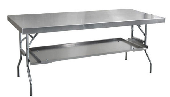 Pit-Pal Products 393 Utility Shelf, Table Attachment, 200 lb 