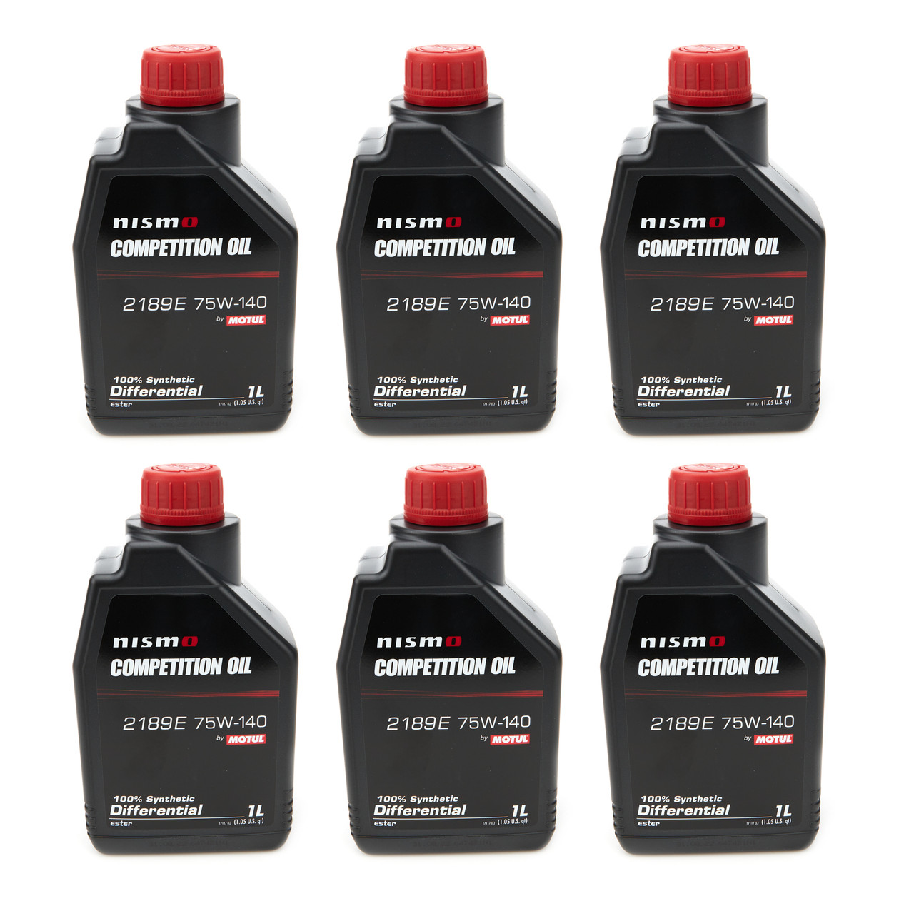 Motul USA 110535 Gear Oil, Nismo Competition, 75W140, Synthetic, 1 