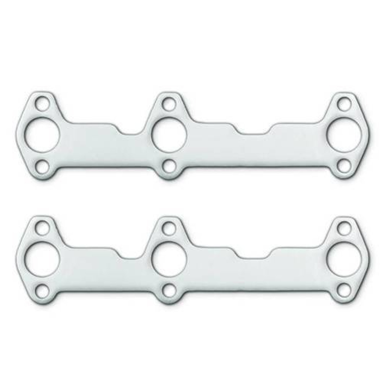 Remflex Exhaust Gaskets 2012 Exhaust Header / Manifold Gasket, 1.250 in.  Round Port, Graphite, GM V6, Pair