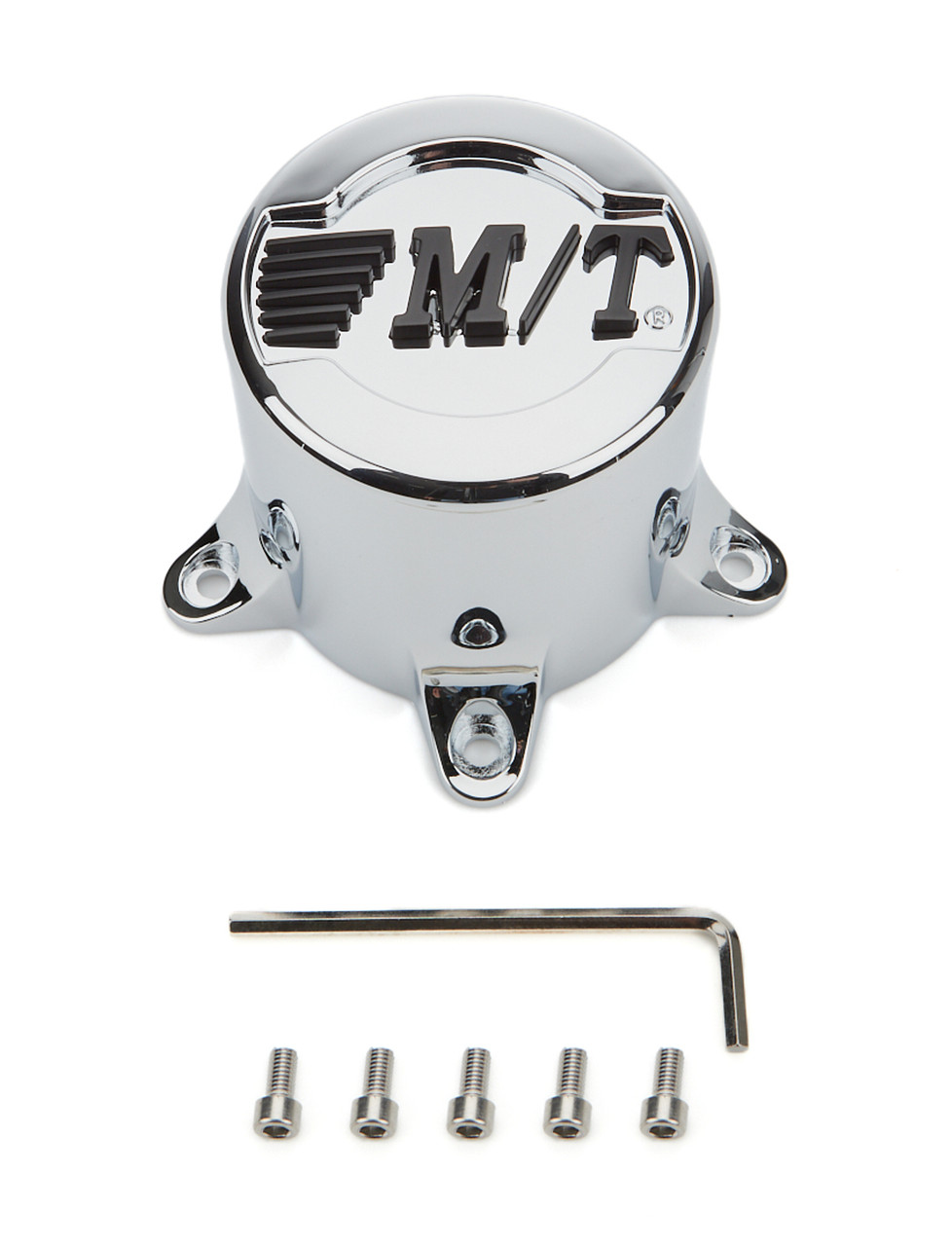 Mickey Thompson Wheel Center Cap, 3.346 in. OD, Closed End