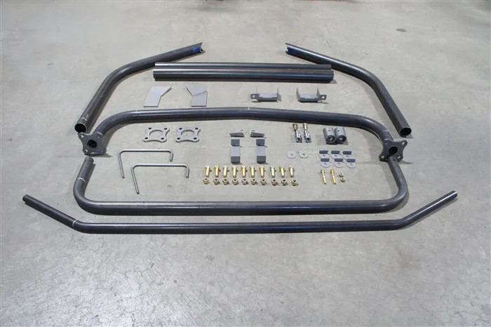 Team Z TZM-TFEW-79-93 1979-1993 Mustang Tubular Front End Kit, Un