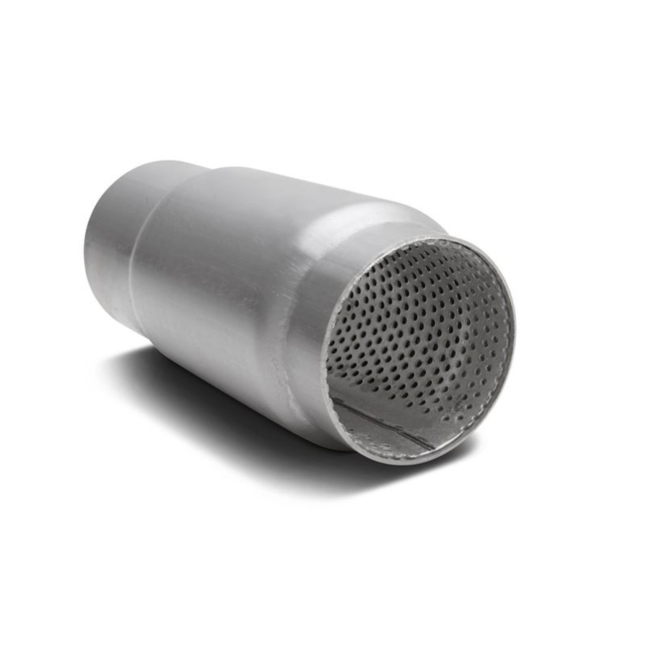 DynoMax 24251 Stainless Race Bullet Muffler 3.5 in. Inlet Outlet 9 in. Long